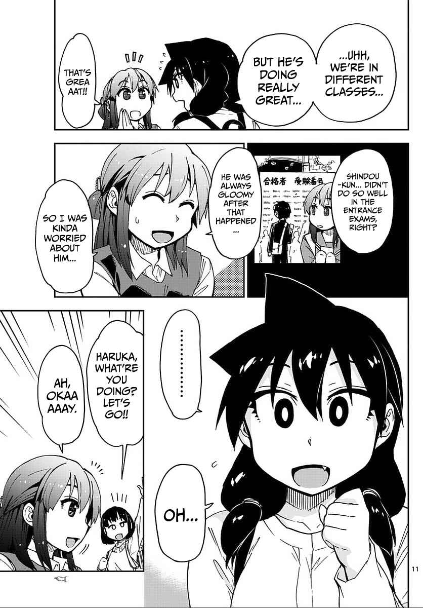 Page 11 Chapter 62 Amano Megumi wa Suki Darake!