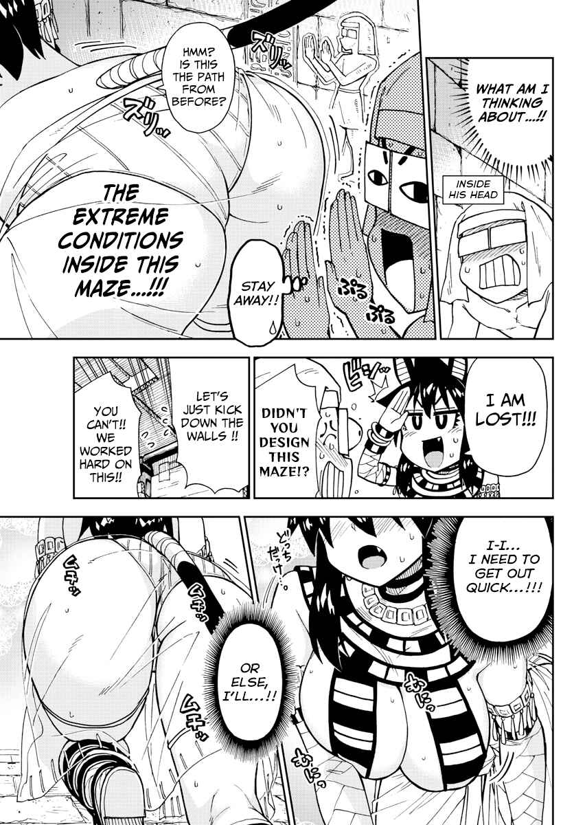 Page 15 Chapter 168 Amano Megumi wa Suki Darake!