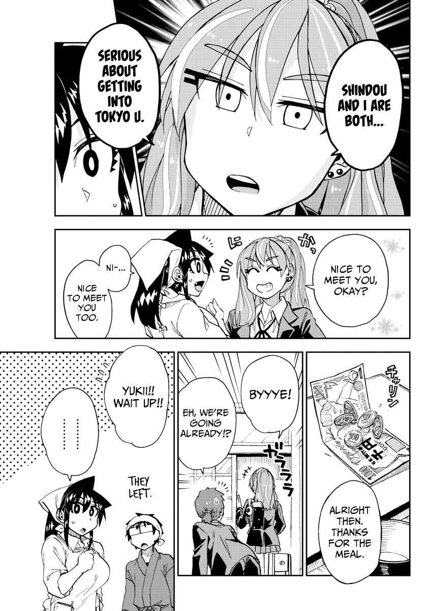 Page 15 Chapter 224 Amano Megumi wa Suki Darake!