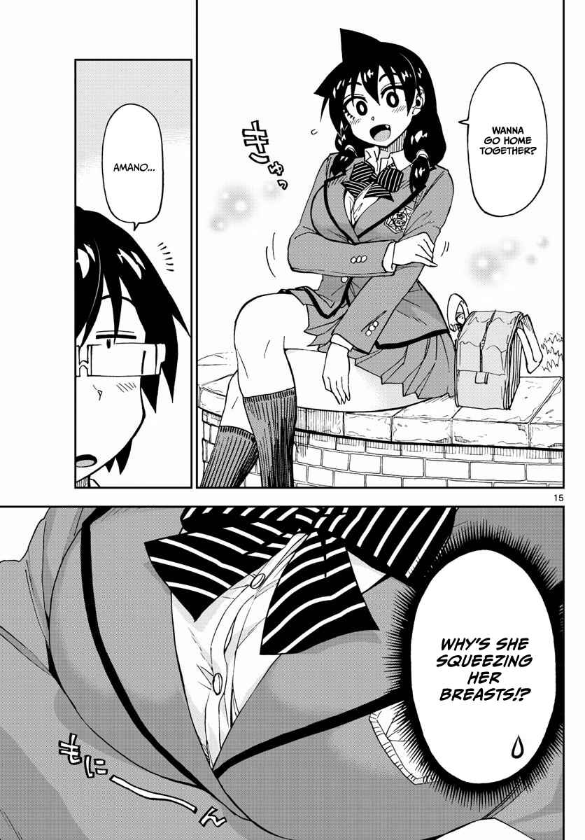 Page 15 Chapter 117 Amano Megumi wa Suki Darake!