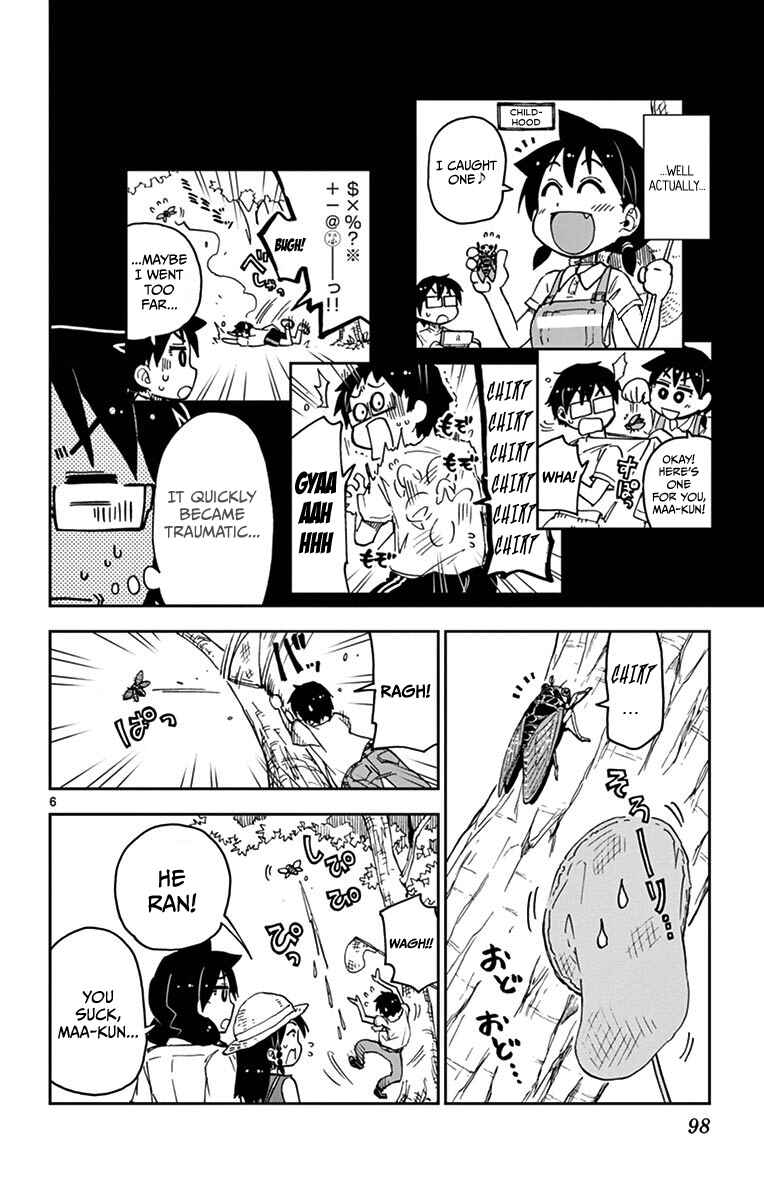 Page 6 Chapter 25 Amano Megumi wa Suki Darake!