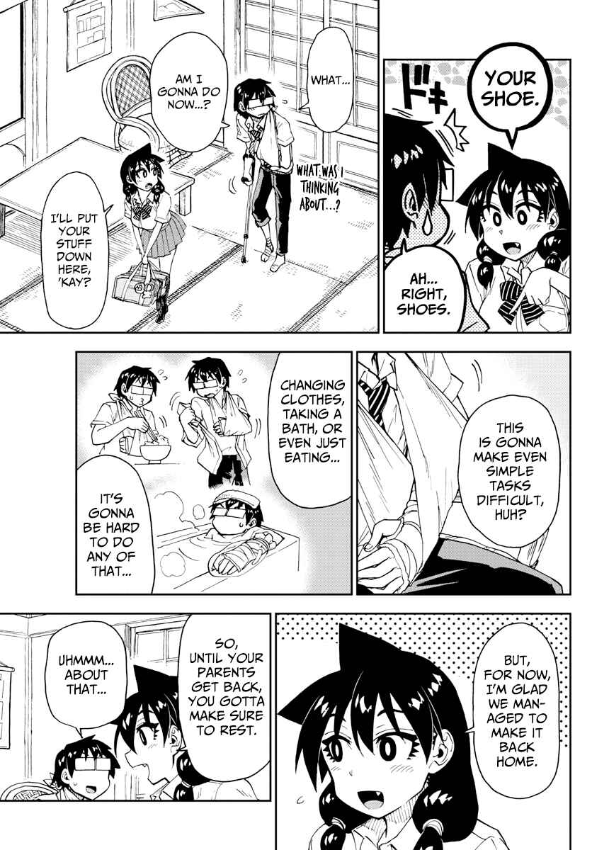 Page 14 Chapter 159 Amano Megumi wa Suki Darake!