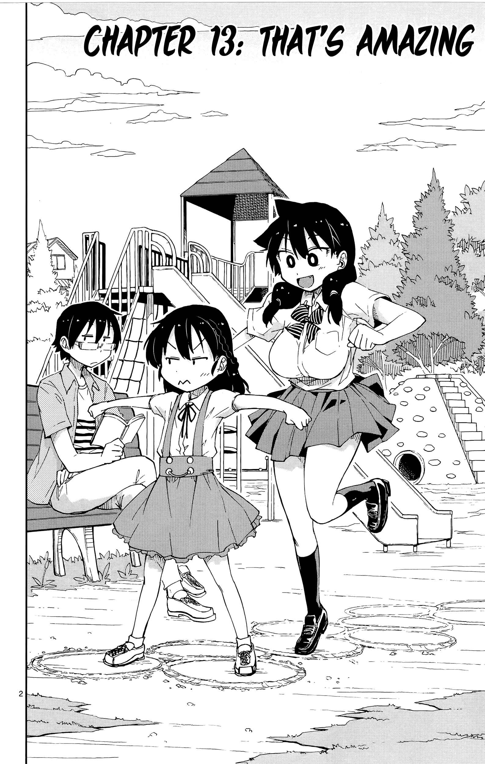 Page 2 Chapter 13 Amano Megumi wa Suki Darake!