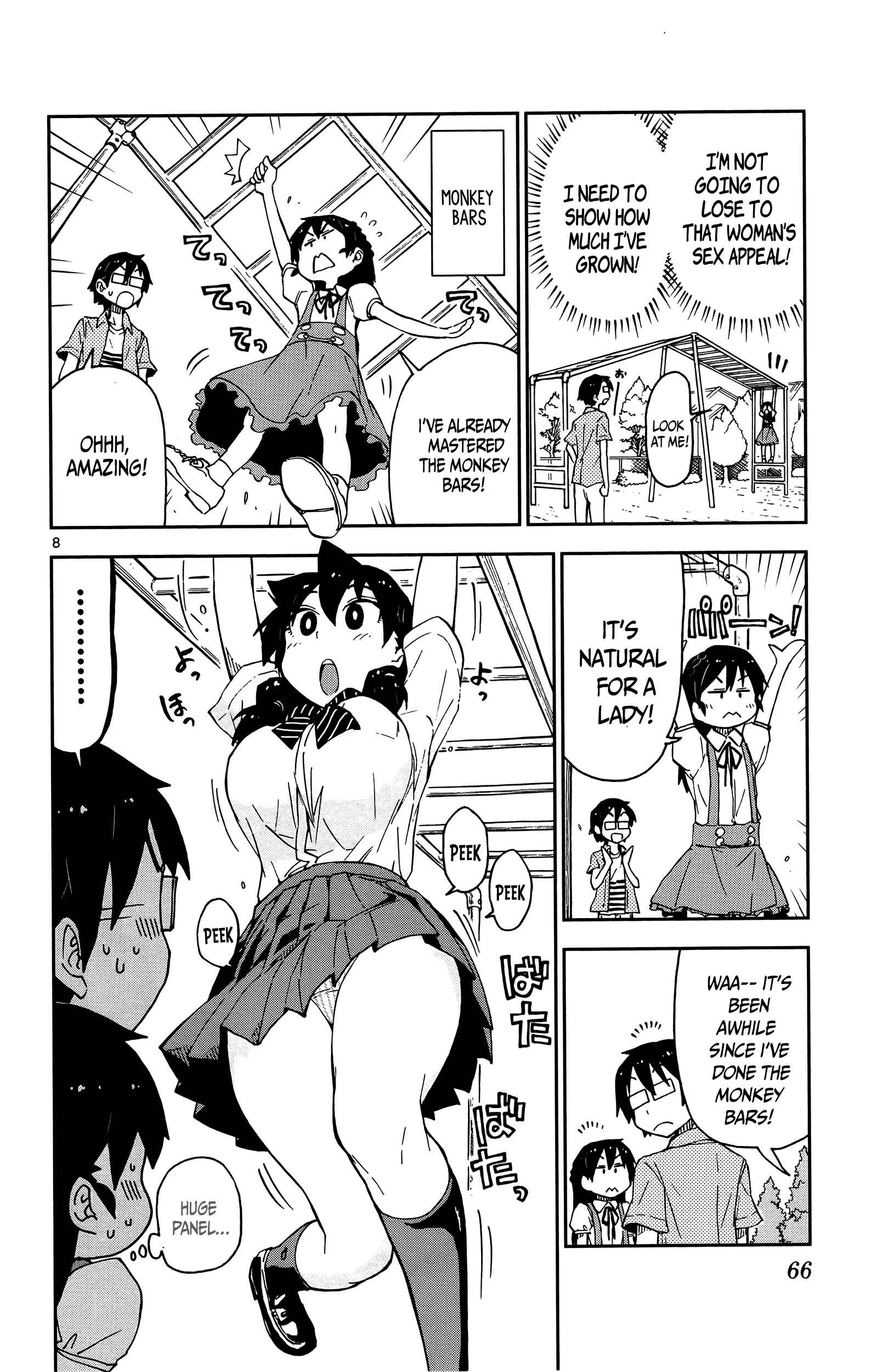 Page 8 Chapter 13 Amano Megumi wa Suki Darake!