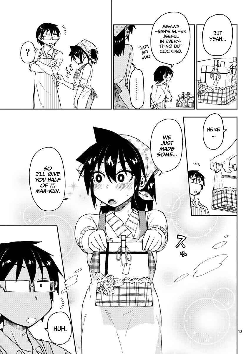 Page 13 Chapter 84 Amano Megumi wa Suki Darake!