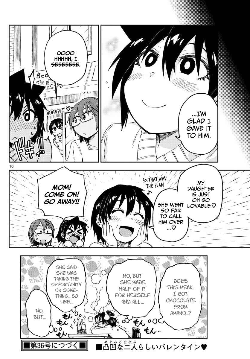 Page 16 Chapter 84 Amano Megumi wa Suki Darake!