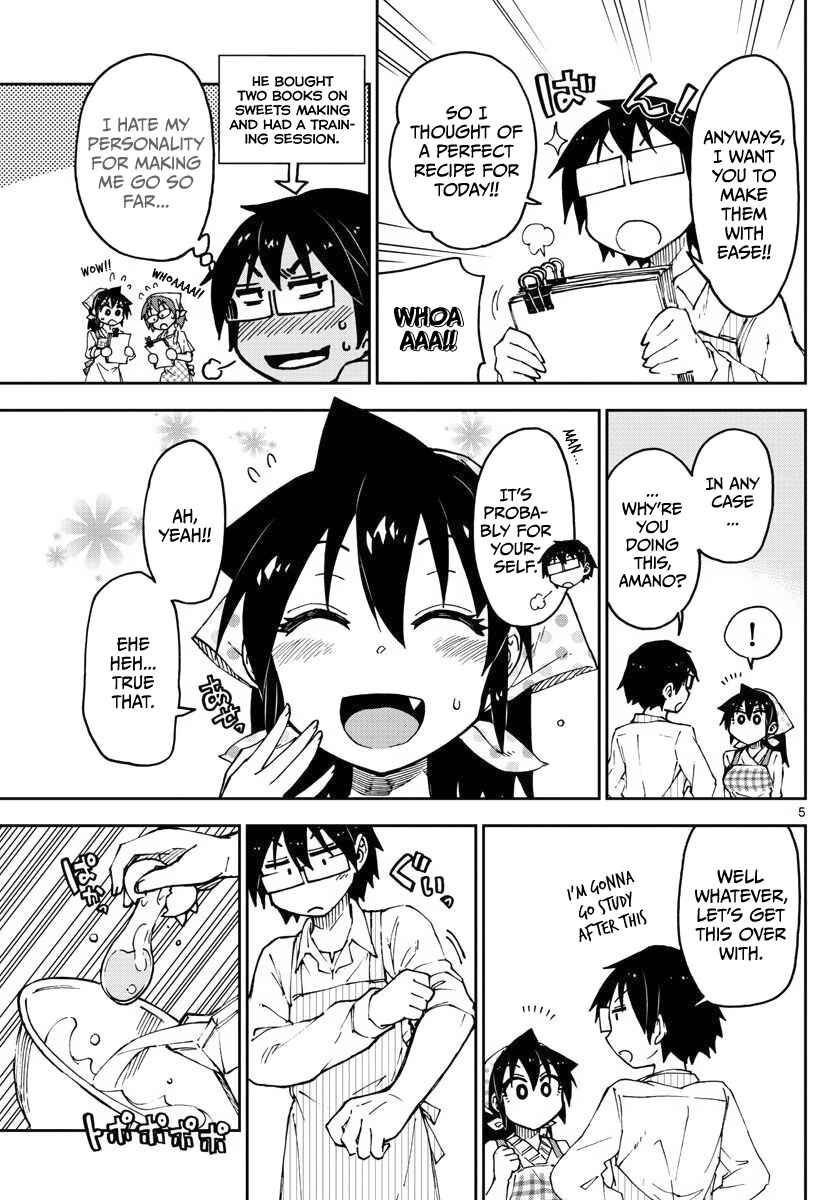 Page 5 Chapter 84 Amano Megumi wa Suki Darake!