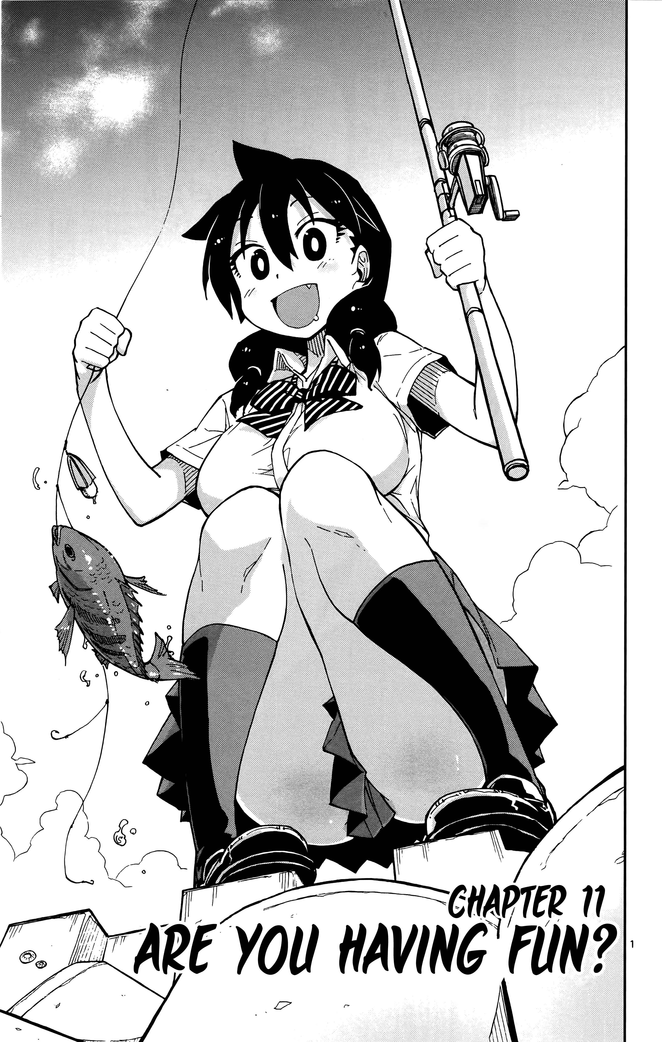 Page 1 Chapter 11 Amano Megumi wa Suki Darake!