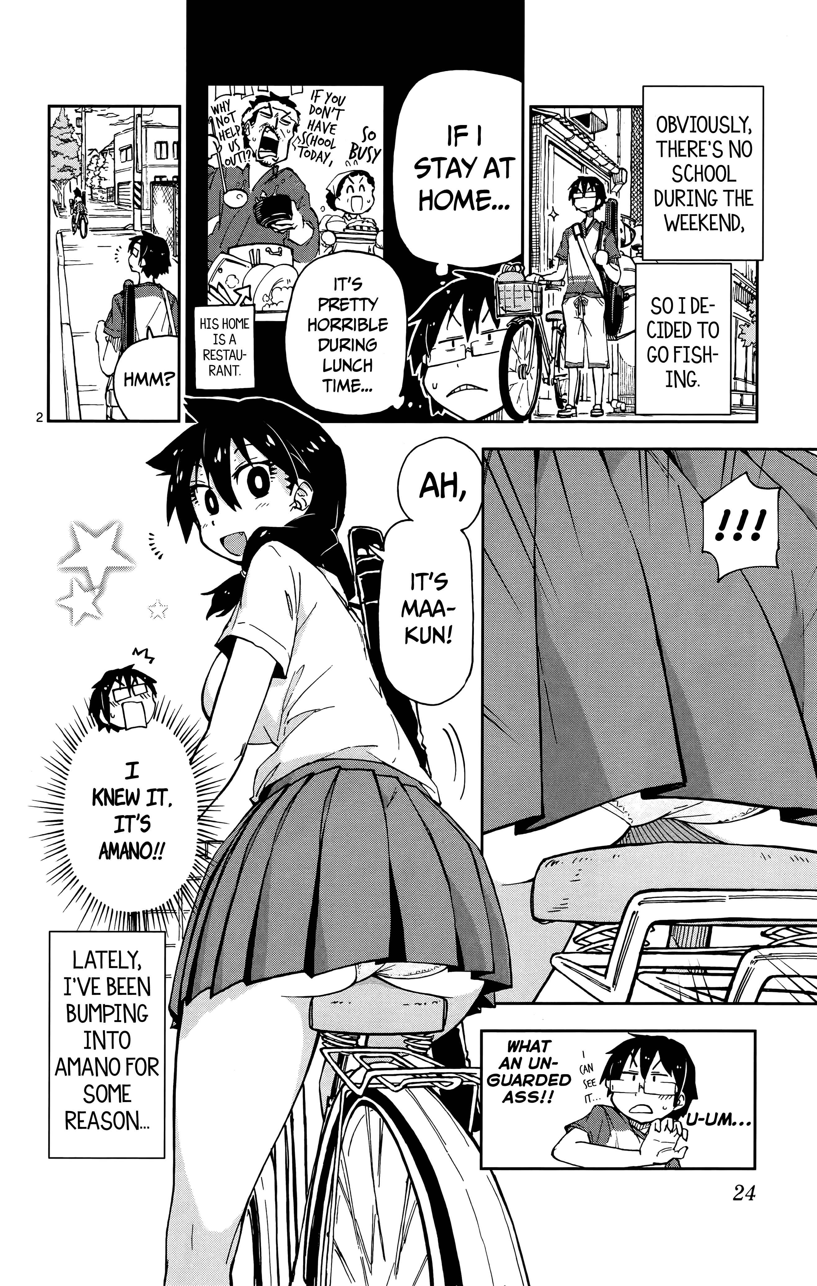 Page 2 Chapter 11 Amano Megumi wa Suki Darake!