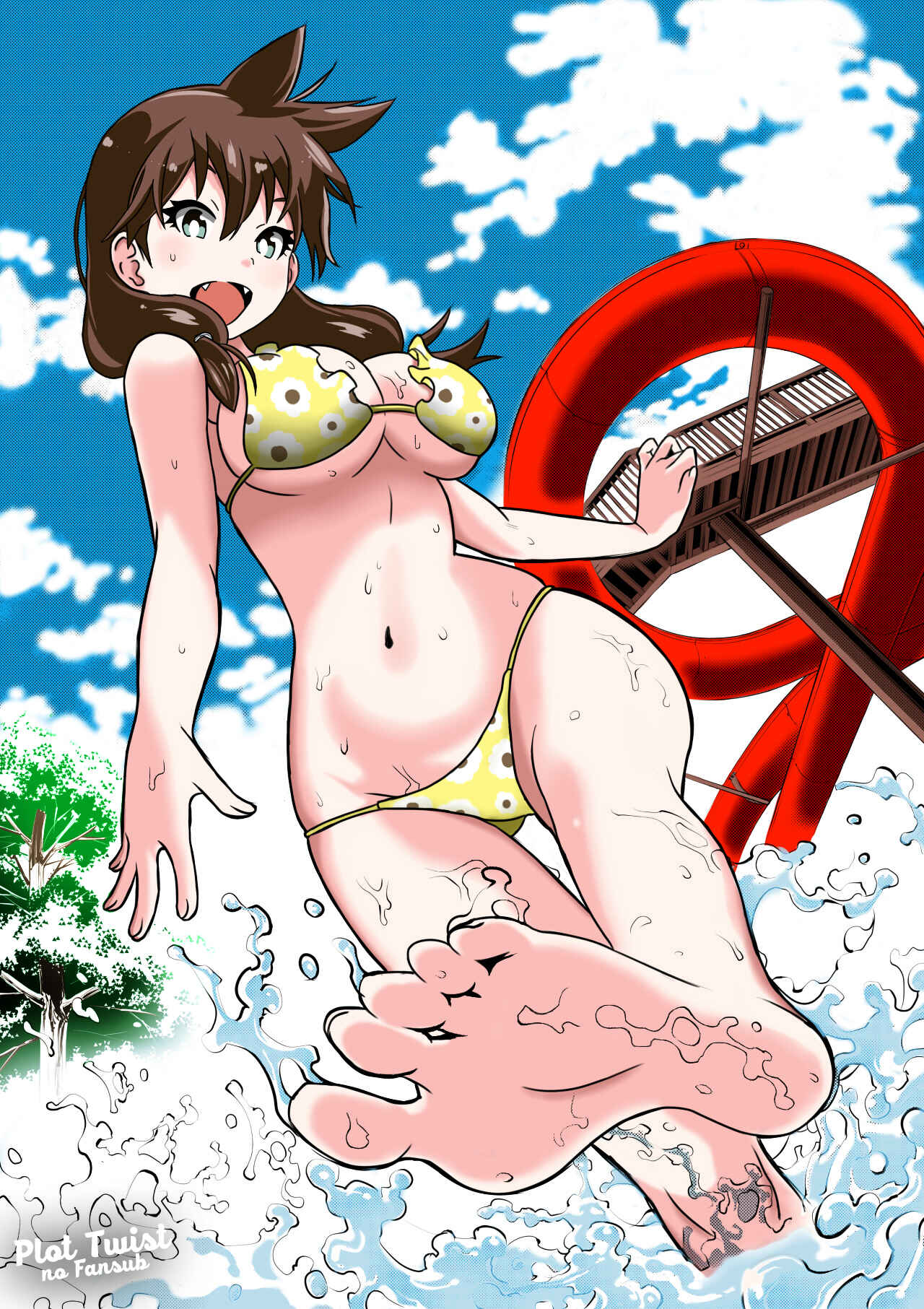 Page 23 Chapter 11 Amano Megumi wa Suki Darake!