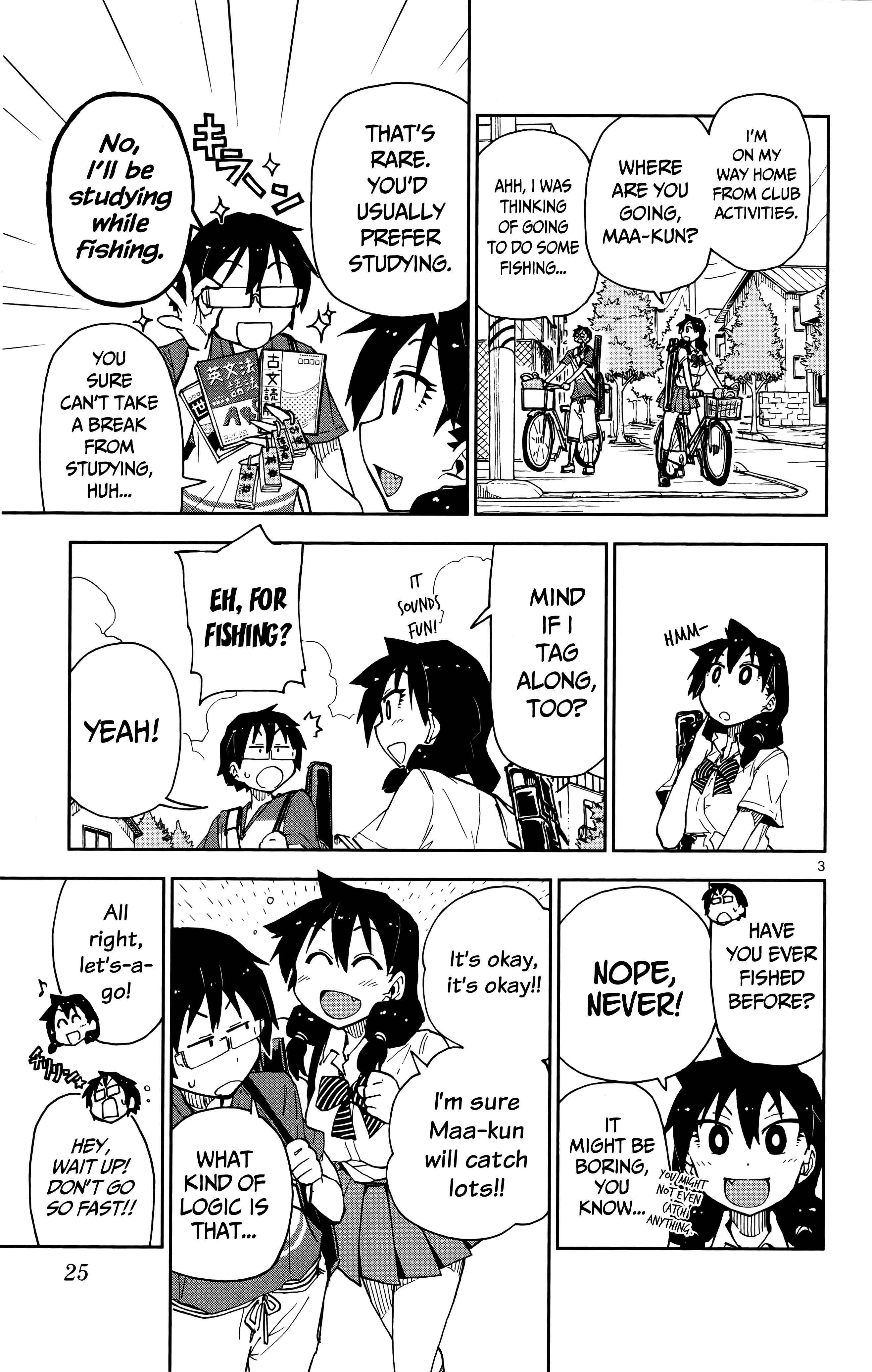 Page 3 Chapter 11 Amano Megumi wa Suki Darake!