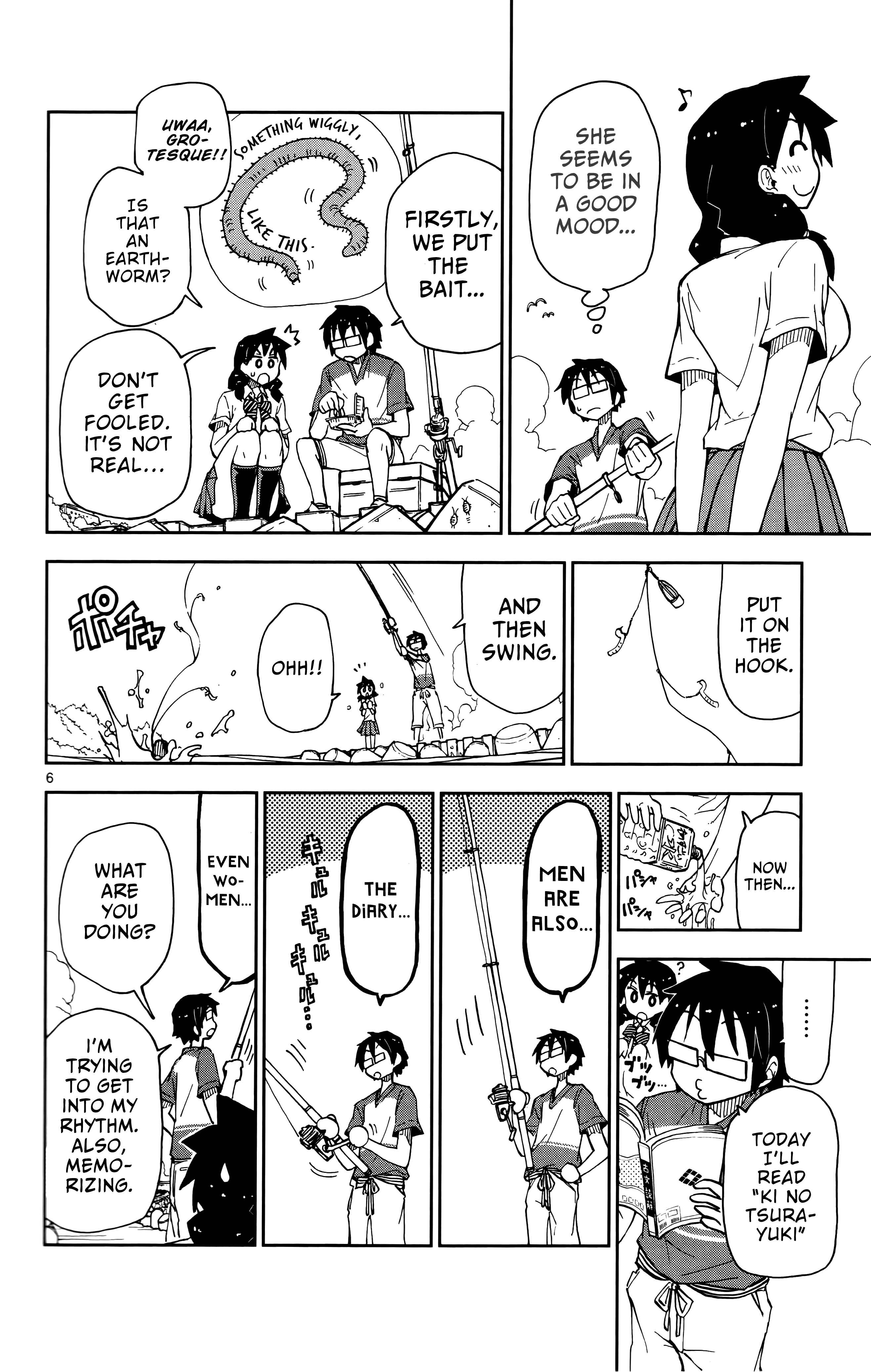 Page 6 Chapter 11 Amano Megumi wa Suki Darake!