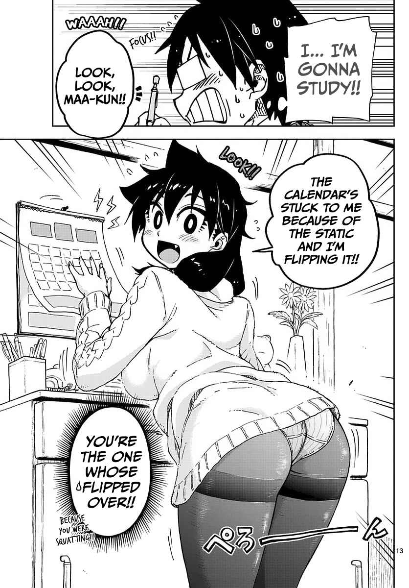 Page 13 Chapter 61 Amano Megumi wa Suki Darake!