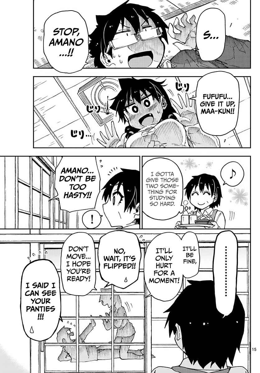 Page 15 Chapter 61 Amano Megumi wa Suki Darake!
