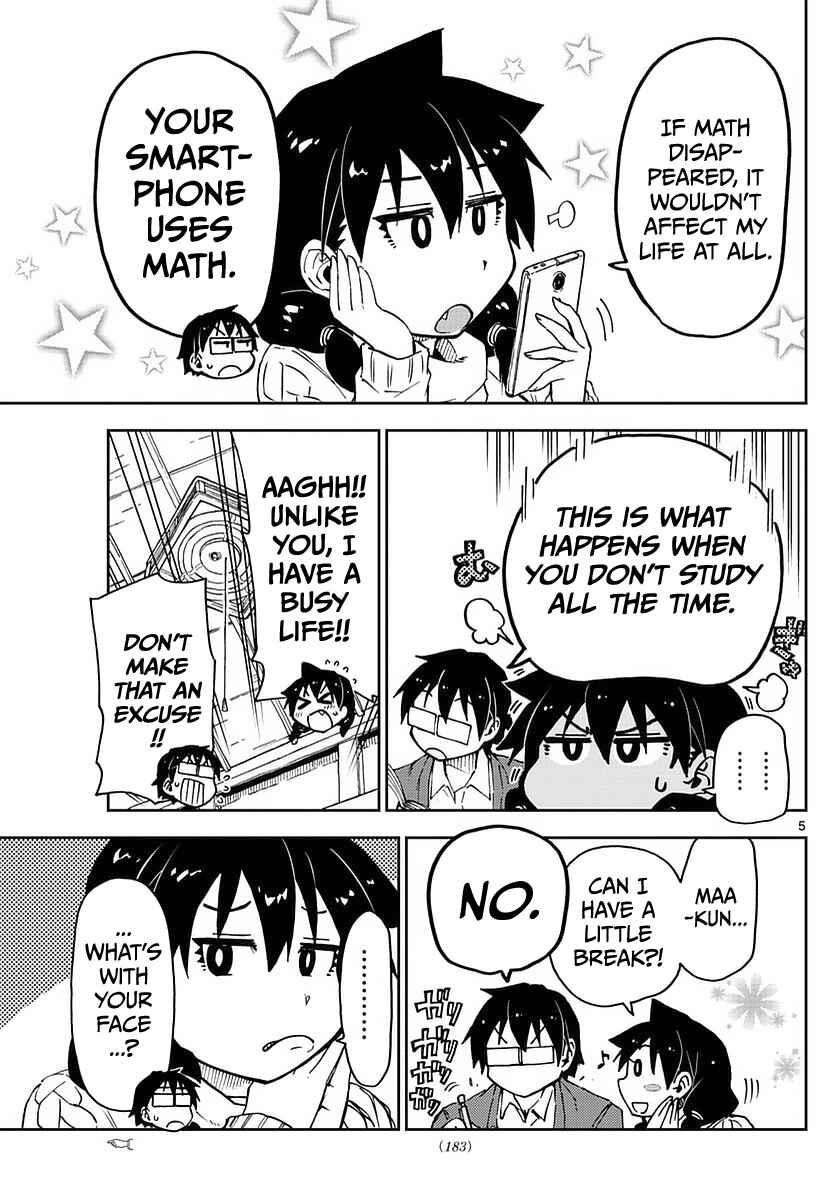 Page 5 Chapter 61 Amano Megumi wa Suki Darake!