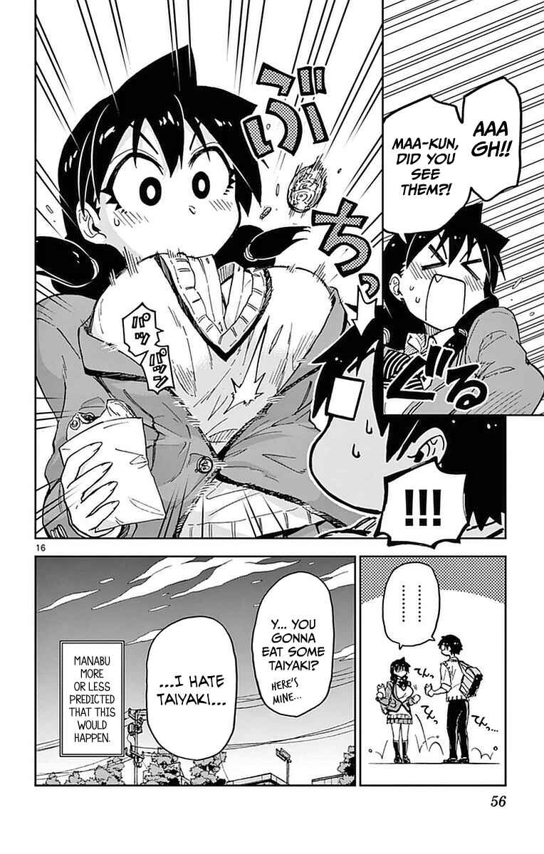 Page 16 Chapter 42 Amano Megumi wa Suki Darake!