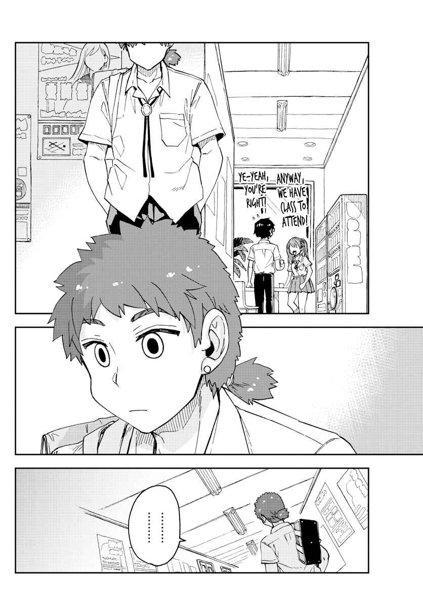 Page 16 Chapter 234 Amano Megumi wa Suki Darake!