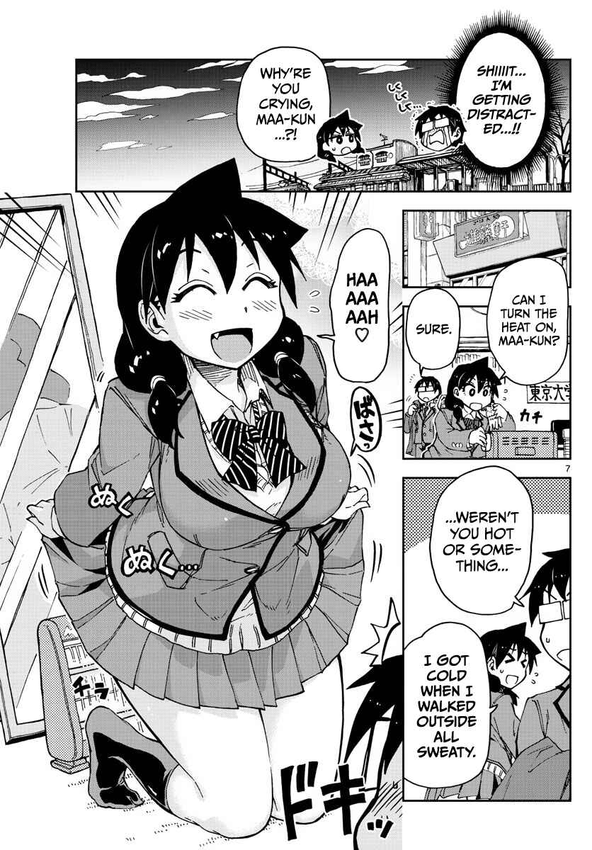 Page 11 Chapter 60 Amano Megumi wa Suki Darake!