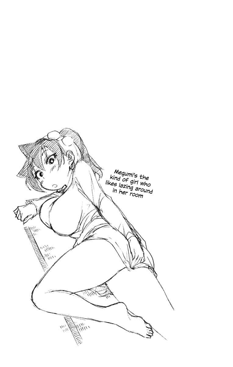 Page 21 Chapter 60 Amano Megumi wa Suki Darake!