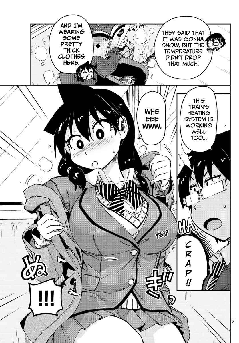 Page 9 Chapter 60 Amano Megumi wa Suki Darake!