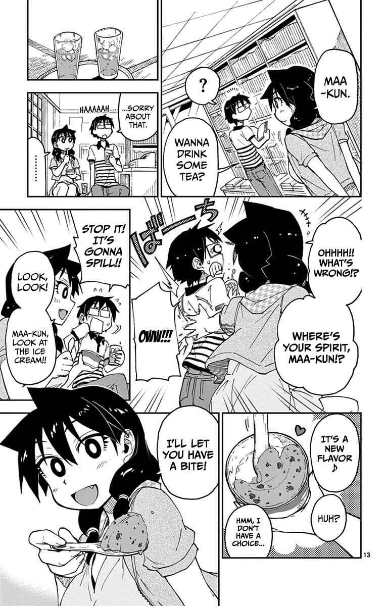 Page 13 Chapter 26 Amano Megumi wa Suki Darake!