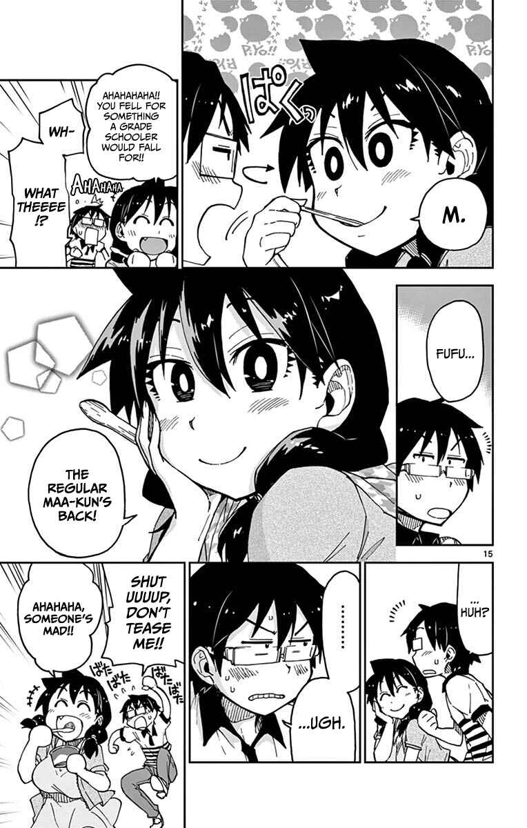 Page 15 Chapter 26 Amano Megumi wa Suki Darake!