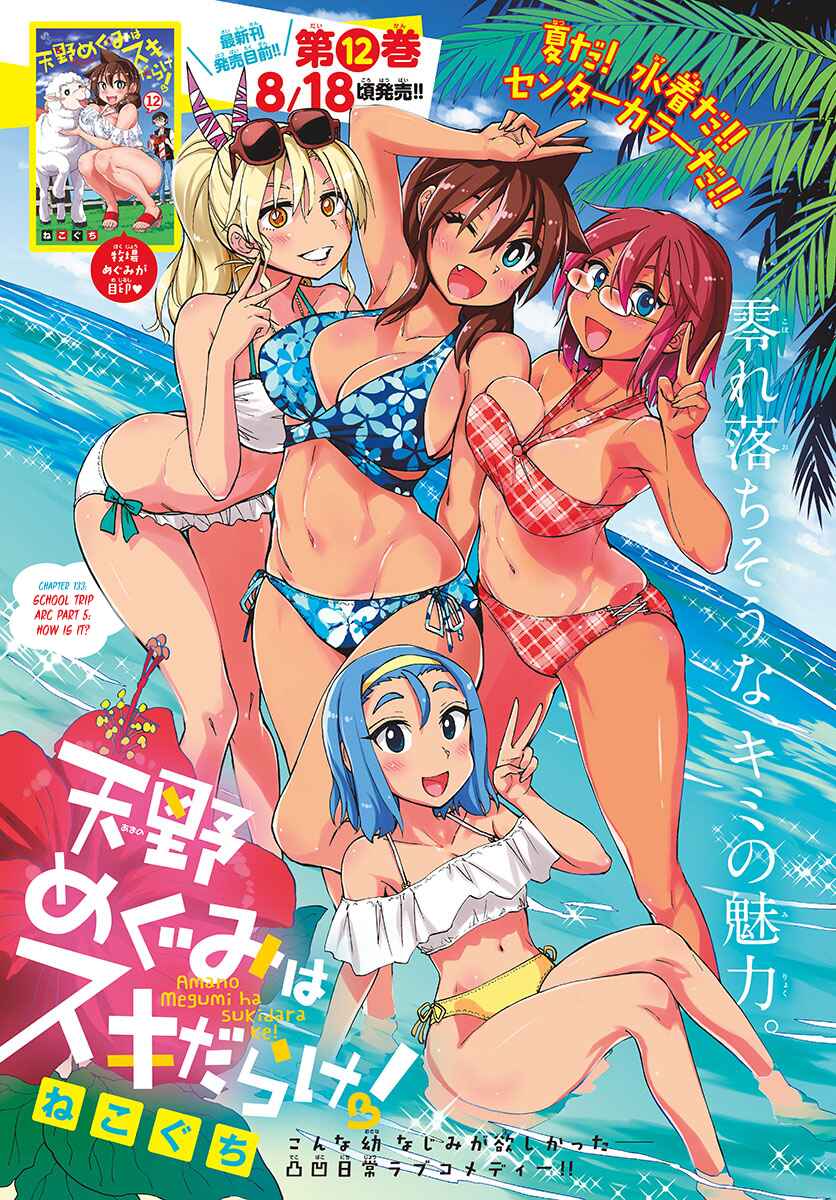 Page 1 Chapter 133 Amano Megumi wa Suki Darake!