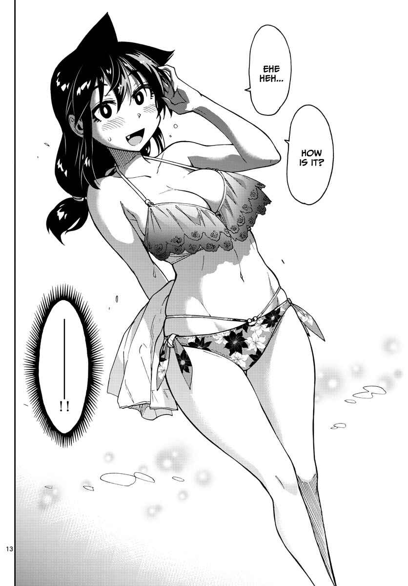 Page 13 Chapter 133 Amano Megumi wa Suki Darake!