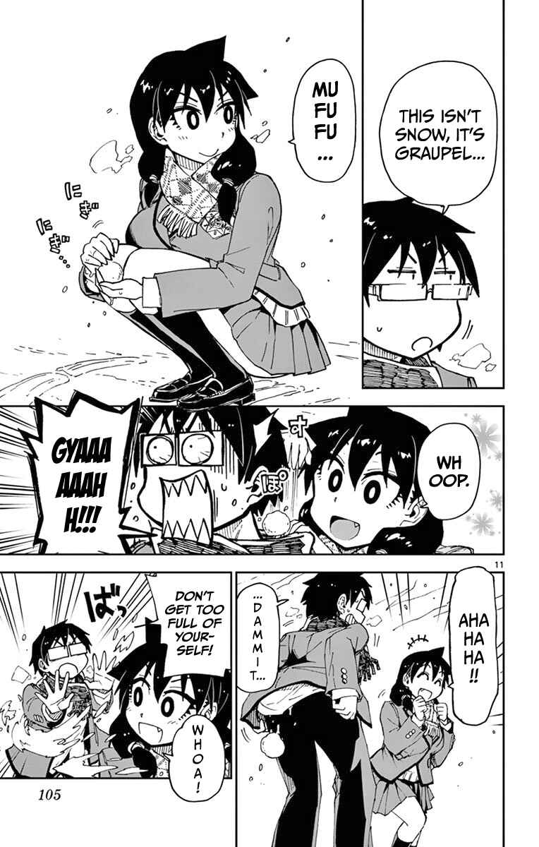 Page 11 Chapter 55 Amano Megumi wa Suki Darake!