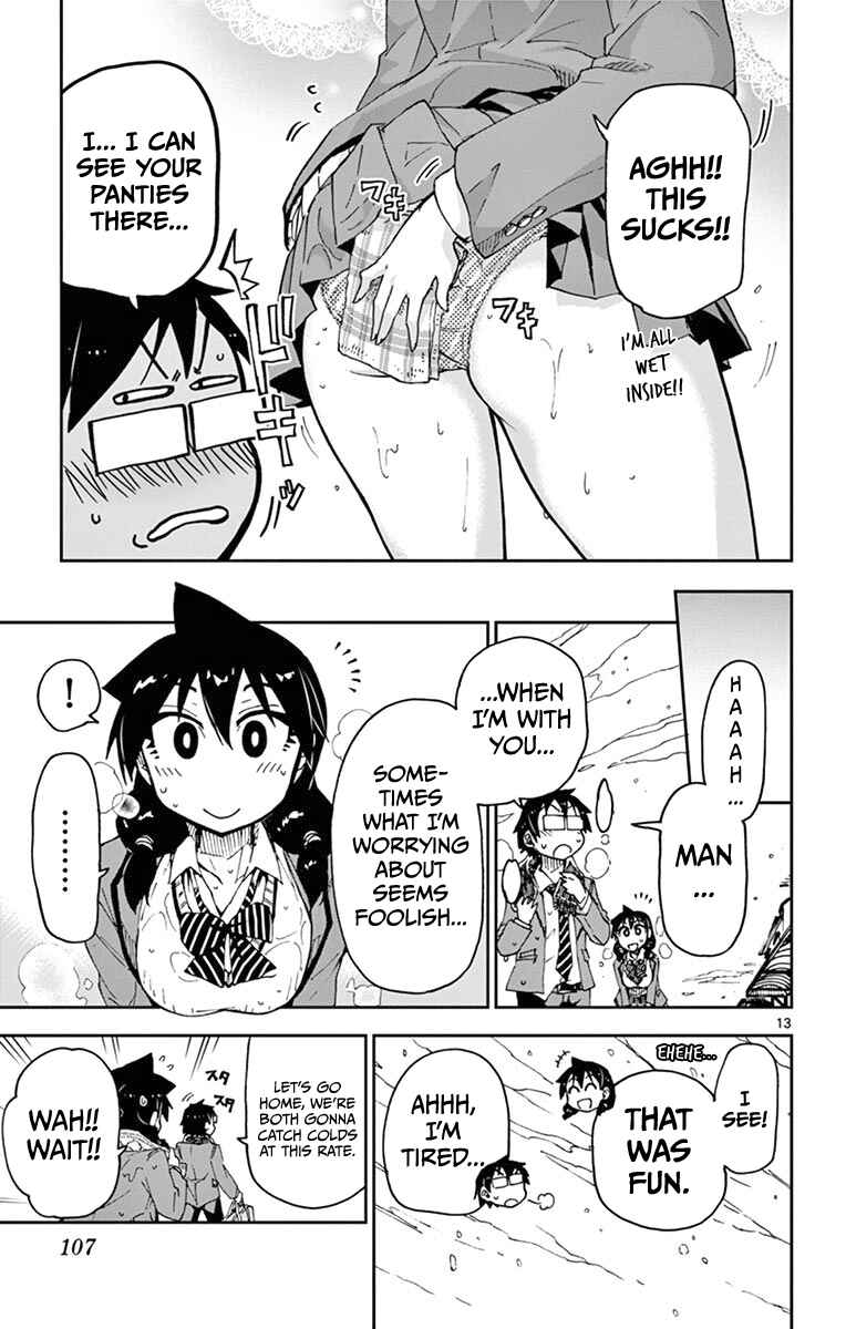 Page 13 Chapter 55 Amano Megumi wa Suki Darake!