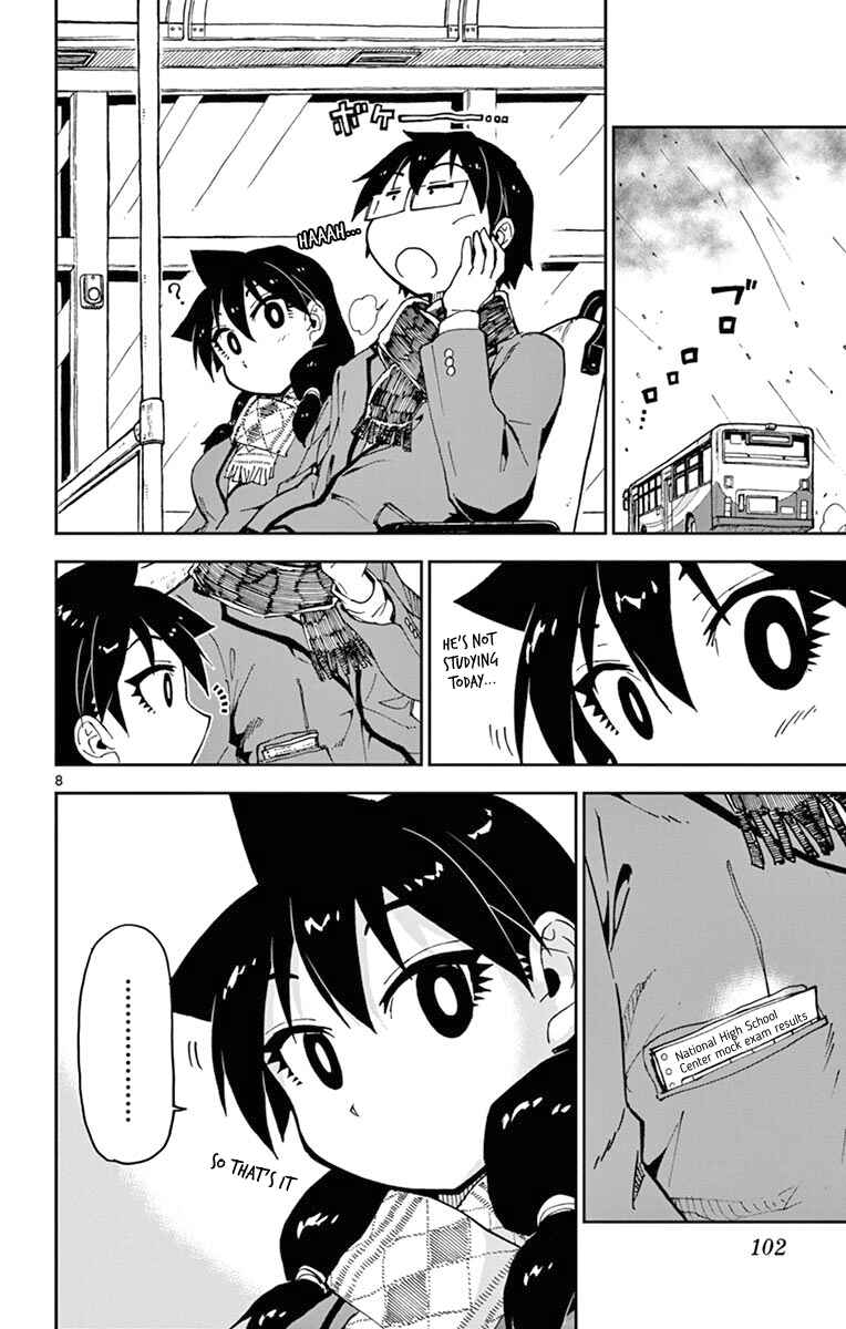 Page 8 Chapter 55 Amano Megumi wa Suki Darake!