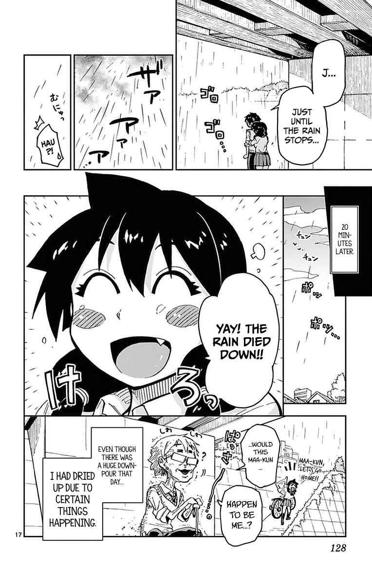 Page 19 Chapter 46 Amano Megumi wa Suki Darake!