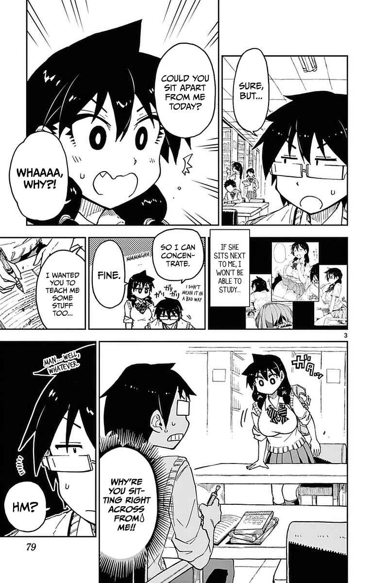 Page 3 Chapter 44 Amano Megumi wa Suki Darake!