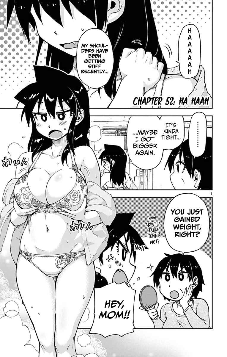 Page 1 Chapter 52 Amano Megumi wa Suki Darake!