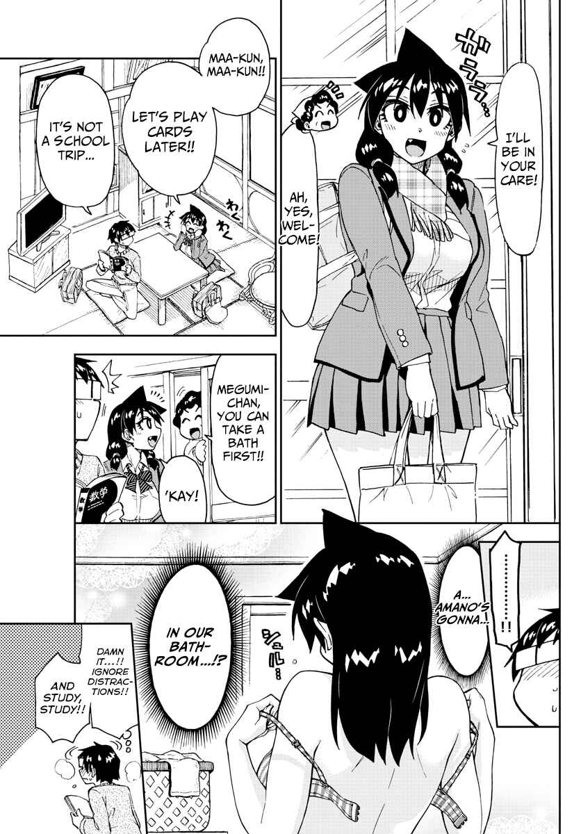 Page 9 Chapter 182 Amano Megumi wa Suki Darake!