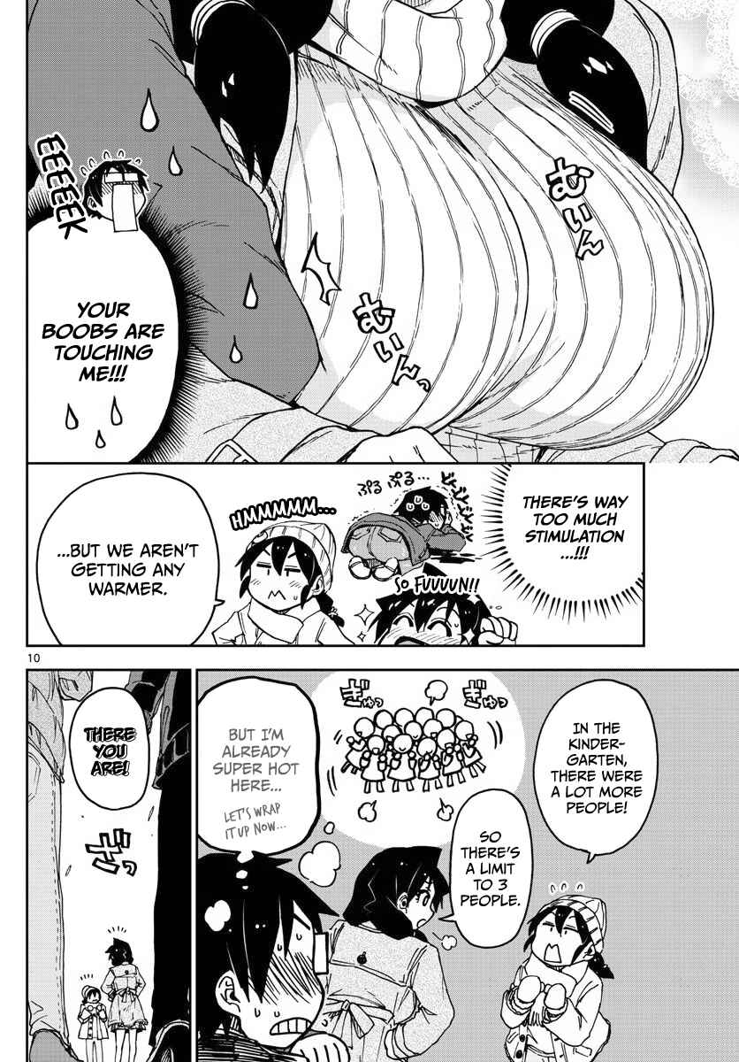 Page 10 Chapter 78 Amano Megumi wa Suki Darake!