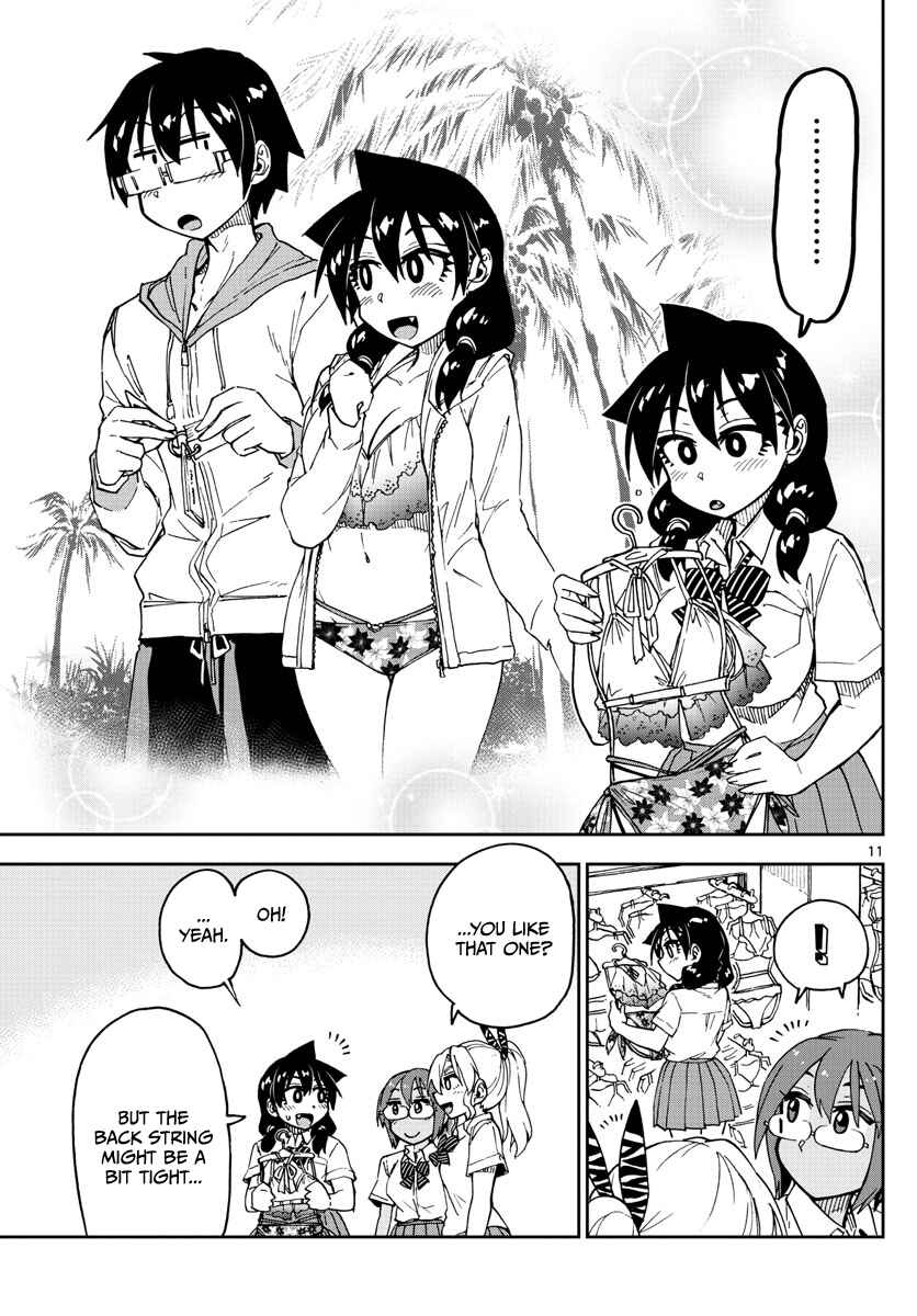 Page 11 Chapter 128 Amano Megumi wa Suki Darake!