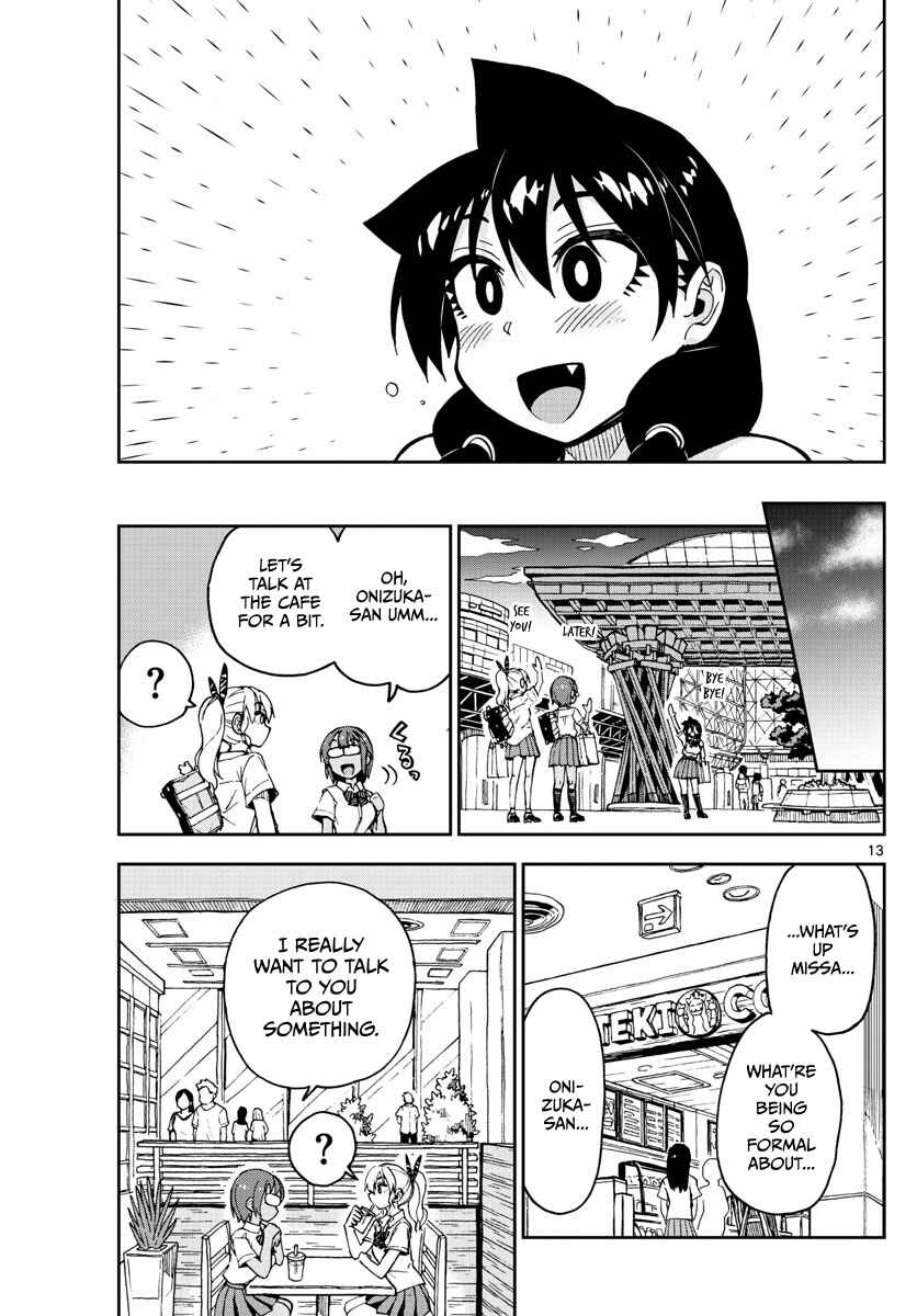 Page 13 Chapter 128 Amano Megumi wa Suki Darake!