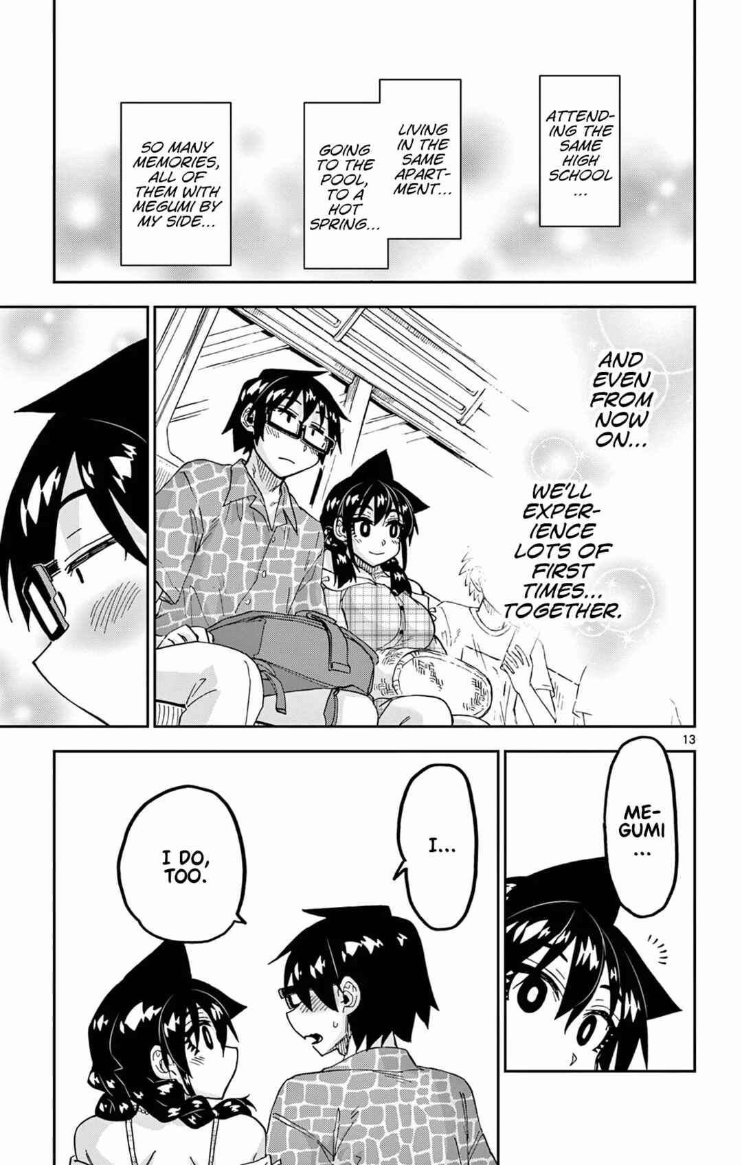 Page 13 Chapter 280 Amano Megumi wa Suki Darake!