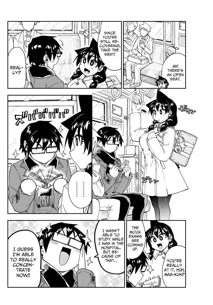 Page 6 Chapter 197 Amano Megumi wa Suki Darake!