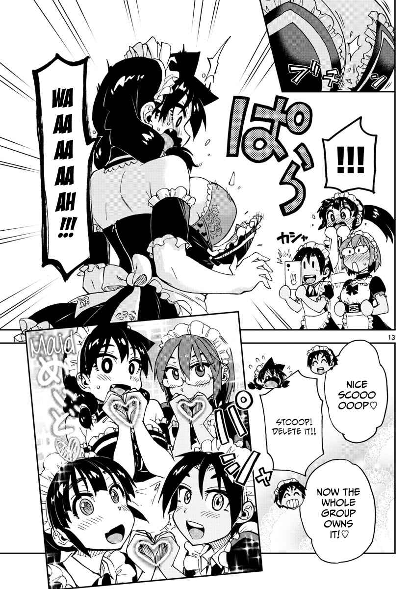Page 13 Chapter 95 Amano Megumi wa Suki Darake!
