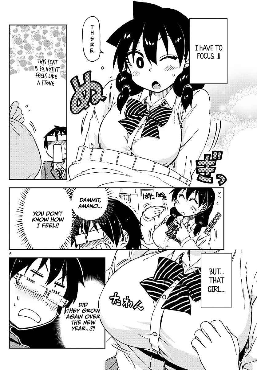 Page 6 Chapter 76 Amano Megumi wa Suki Darake!