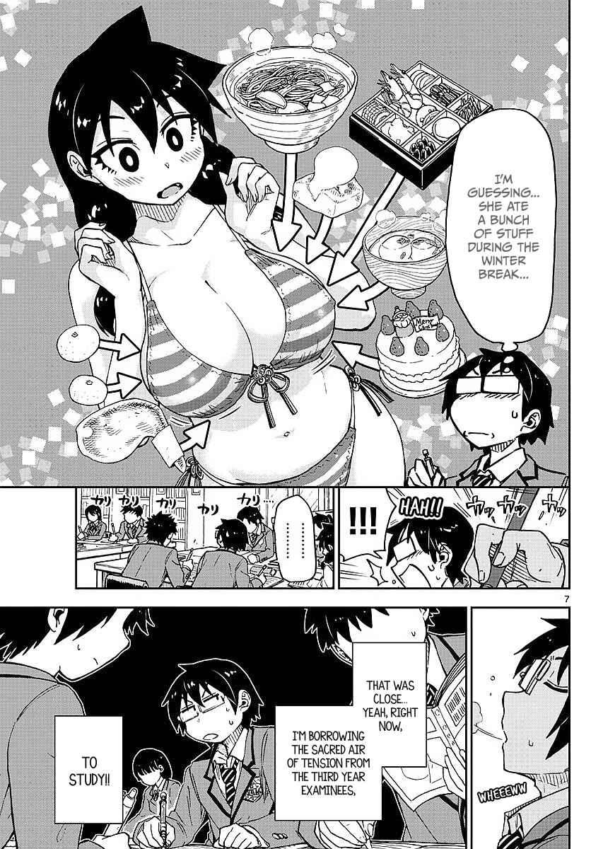 Page 7 Chapter 76 Amano Megumi wa Suki Darake!