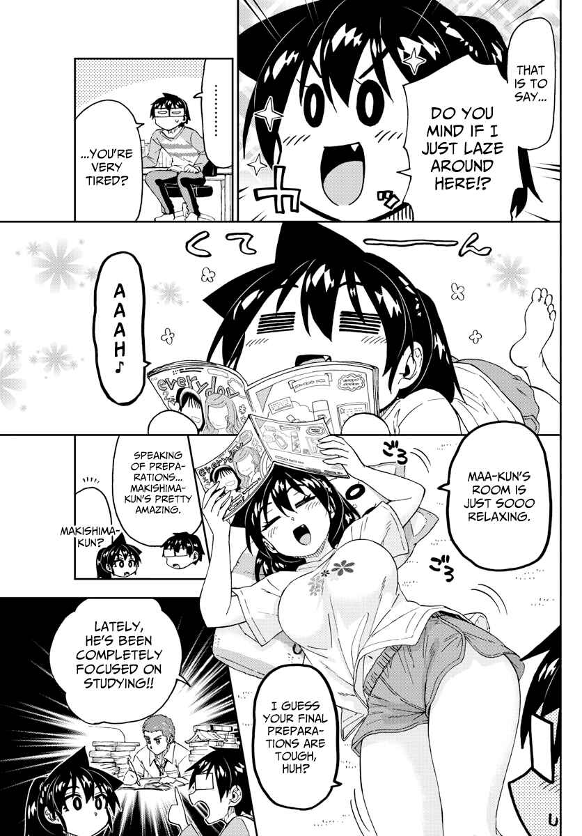 Page 9 Chapter 236 Amano Megumi wa Suki Darake!