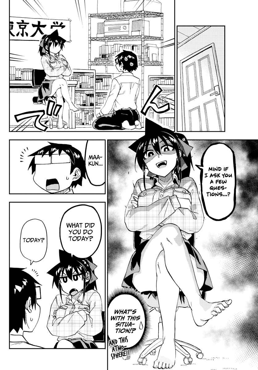 Page 6 Chapter 220 Amano Megumi wa Suki Darake!