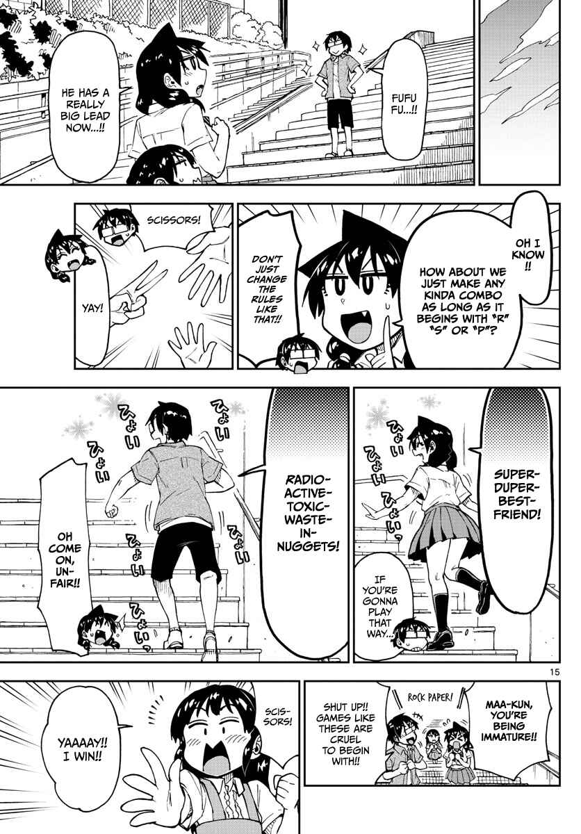 Page 15 Chapter 127 Amano Megumi wa Suki Darake!