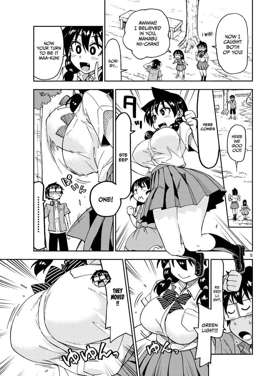 Page 5 Chapter 127 Amano Megumi wa Suki Darake!