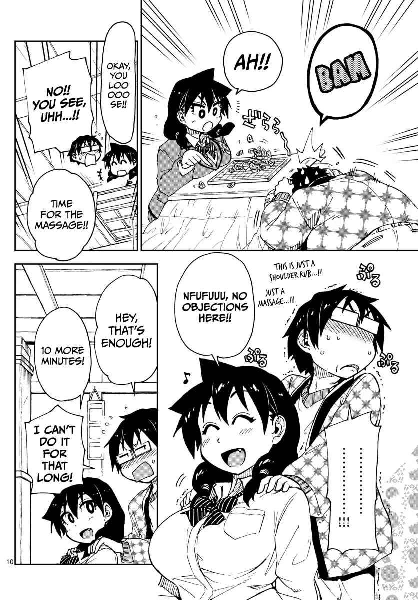 Page 10 Chapter 64 Amano Megumi wa Suki Darake!