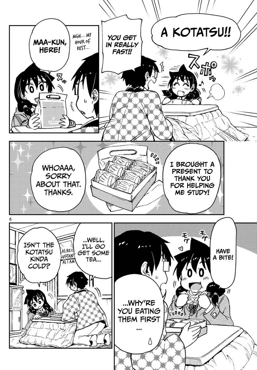 Page 6 Chapter 64 Amano Megumi wa Suki Darake!