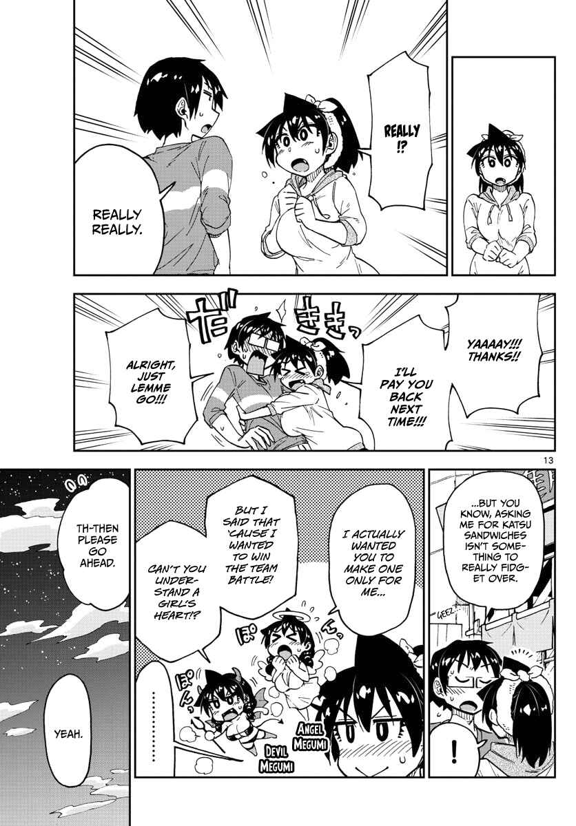Page 13 Chapter 122 Amano Megumi wa Suki Darake!